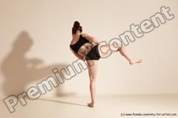 Kickbox reference poses